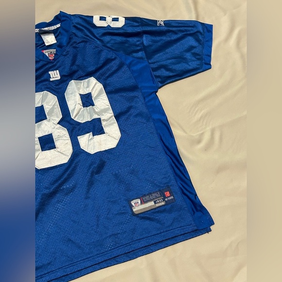 New York Giants Kevin Boss #89 NFL Football Jersey - Size 48 - Picture 3 of 12